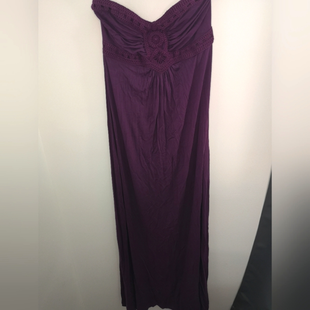 Kismet strapless maxi dress